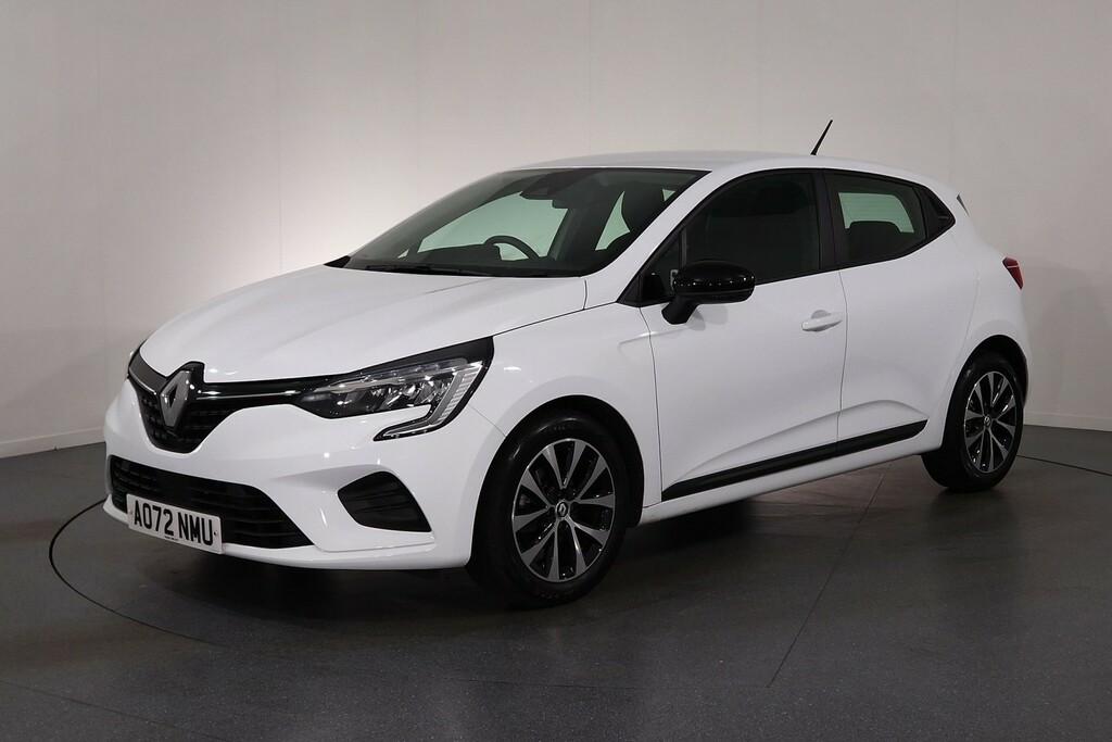 Renault Clio Evolution White #3