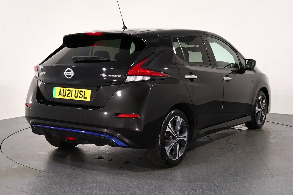 Nissan Leaf 110Kw Tekna 40Kwh Grey #7