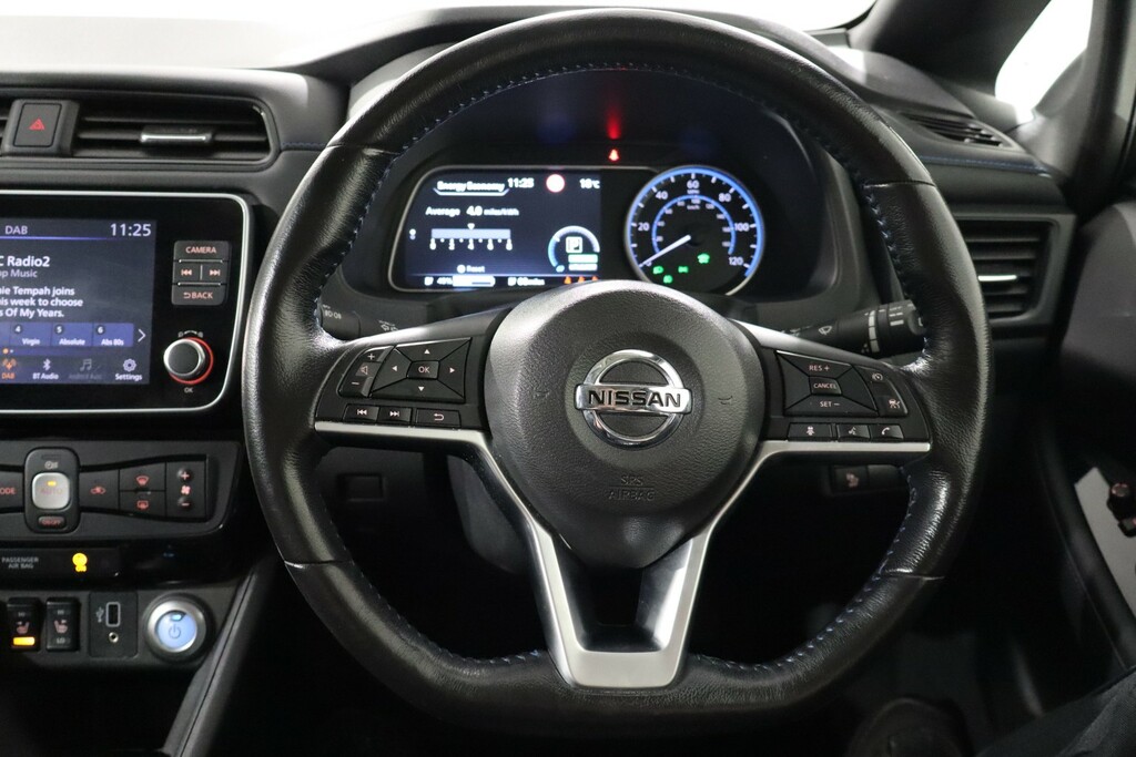 Nissan Leaf 110Kw Tekna 40Kwh Grey #15