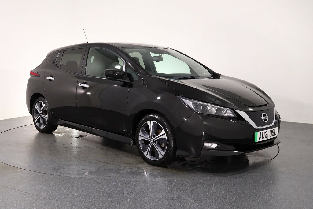 Nissan Leaf N-connecta Black