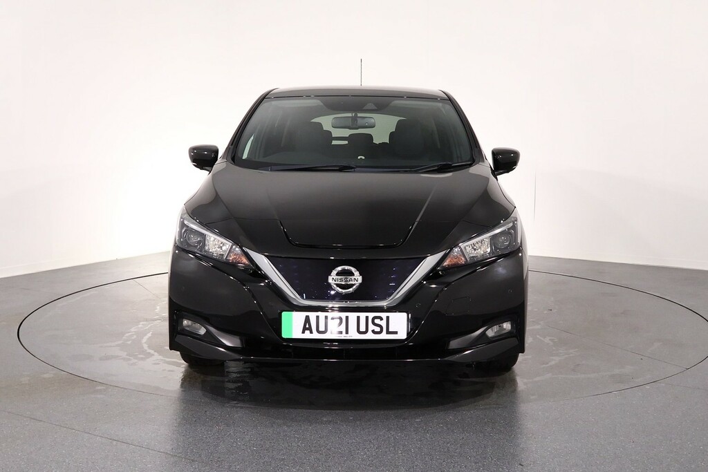 Nissan Leaf N-connecta Black #2