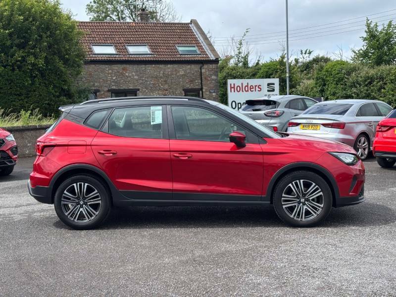 Seat Arona 1.0 Tsi 110 Se Technology Dsg - 2023 23 DX23YLU Red #2