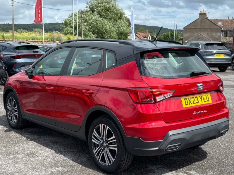 Seat Arona 1.0 Tsi 110 Se Technology Dsg - 2023 23 DX23YLU Red #6
