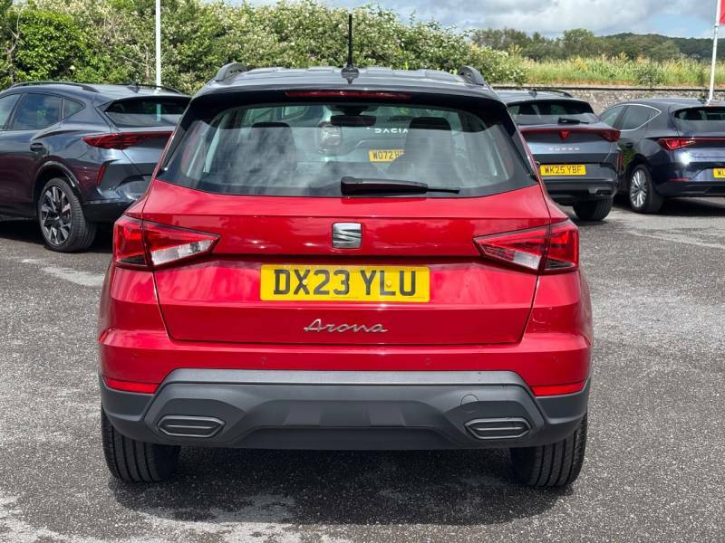 Seat Arona 1.0 Tsi 110 Se Technology Dsg - 2023 23 DX23YLU Red #4