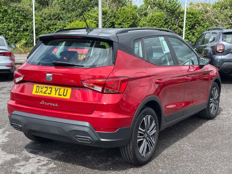 Seat Arona 1.0 Tsi 110 Se Technology Dsg - 2023 23 DX23YLU Red #3