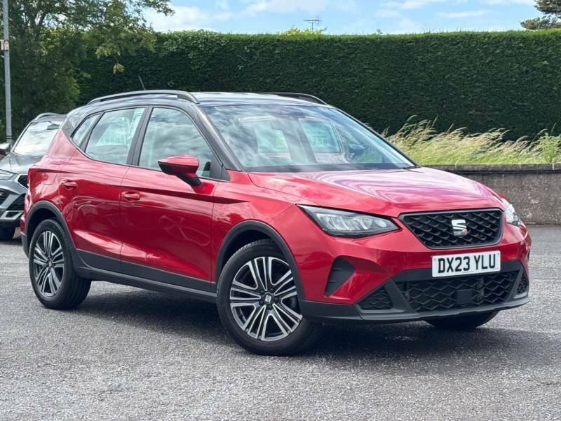 Seat Arona 1.0 Tsi 110 Se Technology Dsg - 2023 23 Red