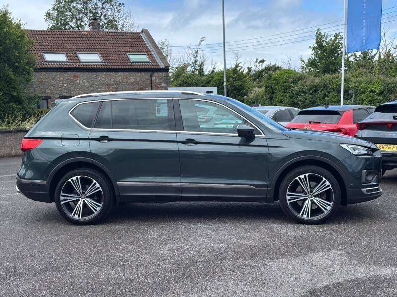 Seat Tarraco 2.0 Ecotsi Xcellence First Ed Plus Dsg 4Drive Green #2
