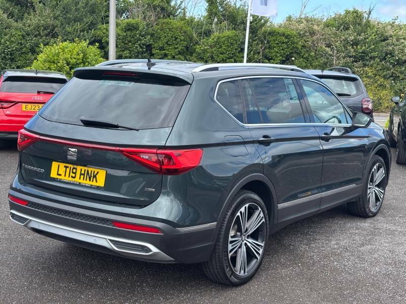 Seat Tarraco 2.0 Ecotsi Xcellence First Ed Plus Dsg 4Drive Green #3
