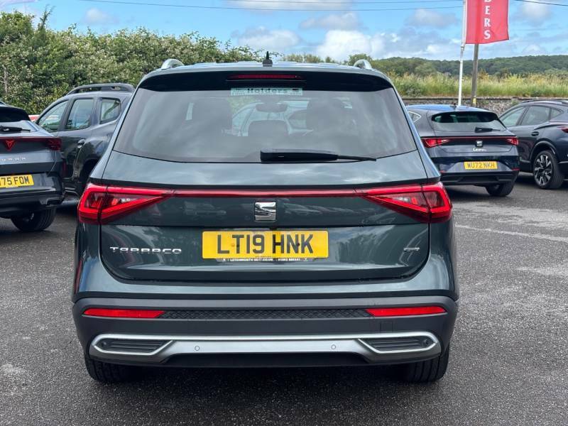 Seat Tarraco 2.0 Ecotsi Xcellence First Ed Plus Dsg 4Drive Green #4