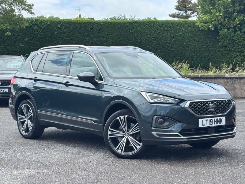 Seat Tarraco 2.0 Ecotsi Xcellence First Ed Plus Dsg 4Drive Green