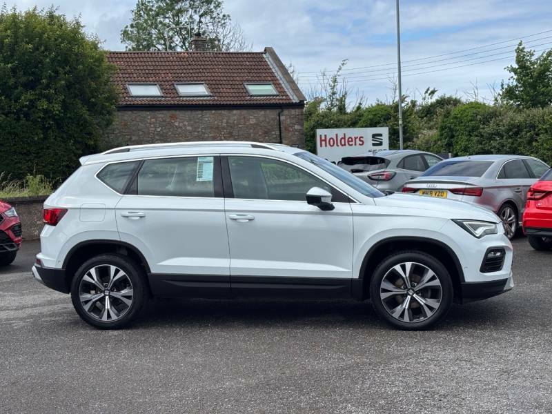 Seat Ateca 1.0 Tsi Se Technology - 2024 73 White #2