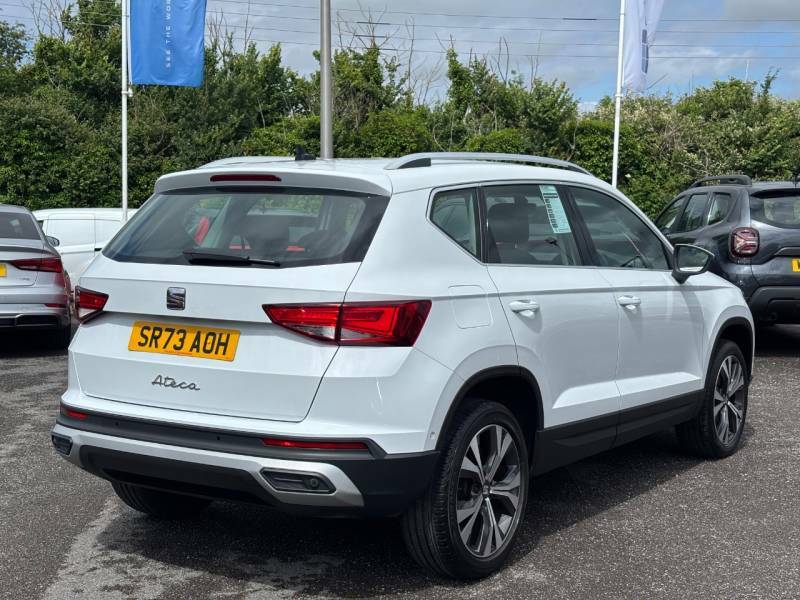 Seat Ateca 1.0 Tsi Se Technology - 2024 73 White #3
