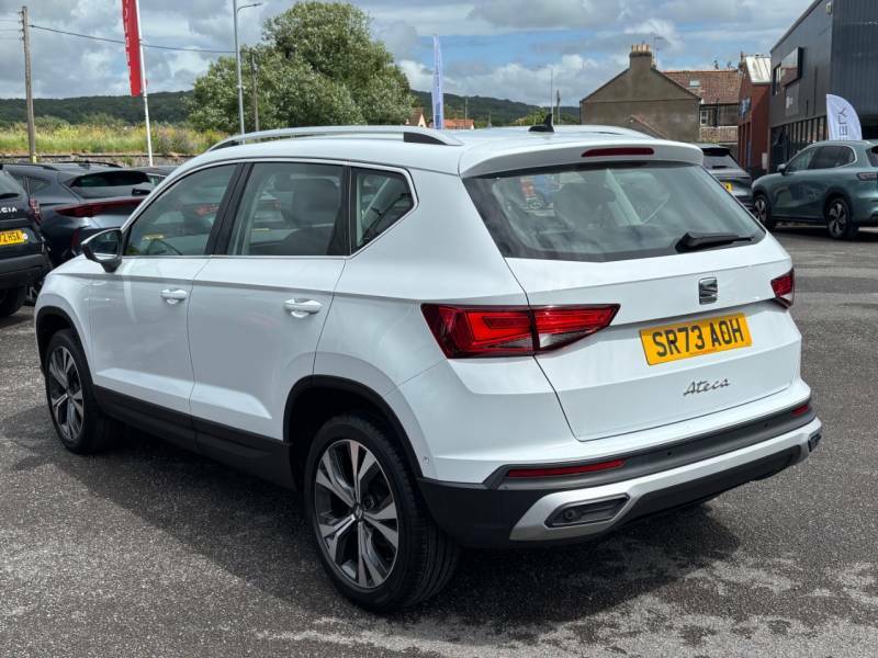 Seat Ateca 1.0 Tsi Se Technology - 2024 73 White #6