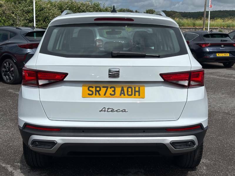 Seat Ateca 1.0 Tsi Se Technology - 2024 73 White #4