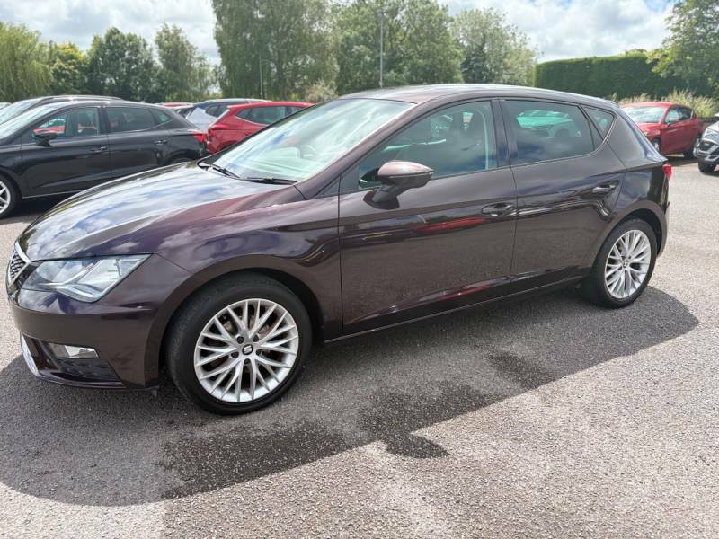 Seat Leon 1.2 Tsi Se Dynamic Technology - 2018 67 Purple #4