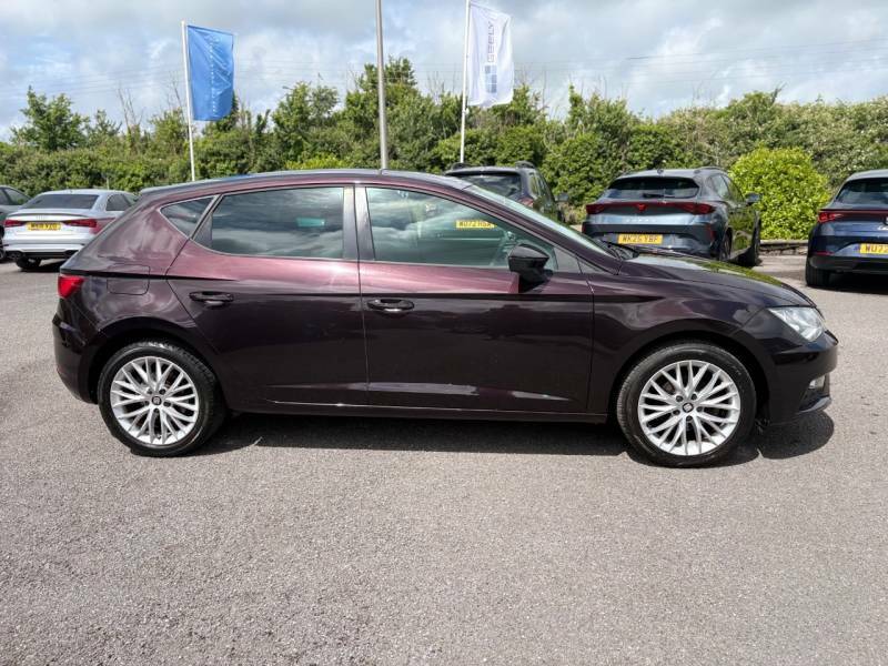 Seat Leon 1.2 Tsi Se Dynamic Technology - 2018 67 Purple #2