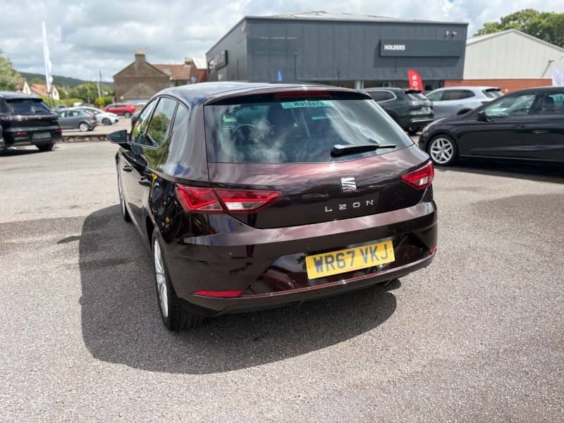 Seat Leon 1.2 Tsi Se Dynamic Technology - 2018 67 Purple #5