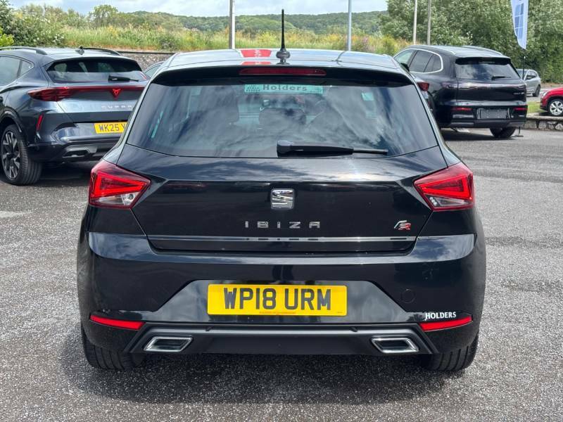 Seat Ibiza 1.0 Tsi 95 Fr Black #4