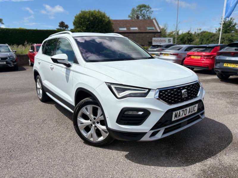 Seat Ateca 1.5 Tsi Evo Xperience Dsg White