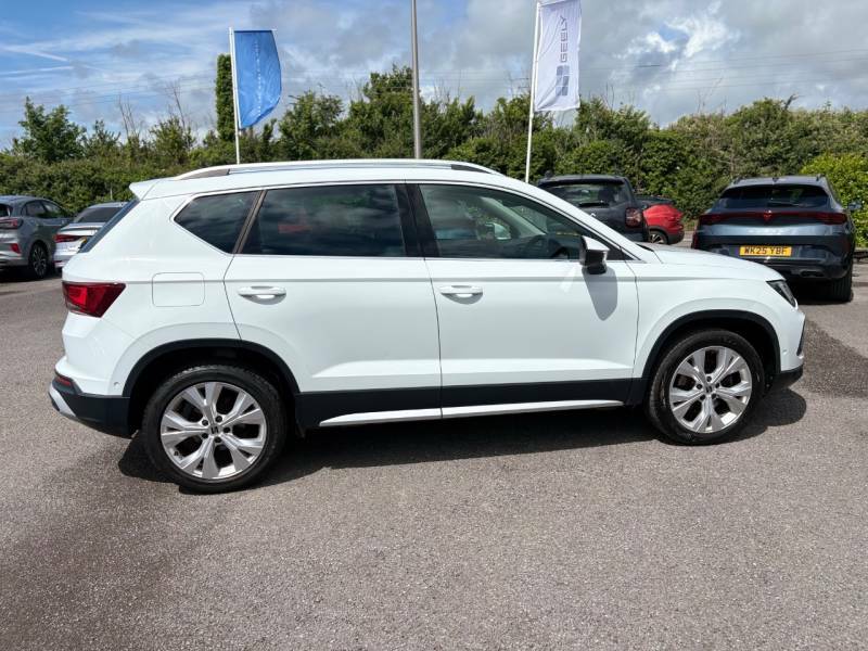 Seat Ateca 1.5 Tsi Evo Xperience Dsg White #2