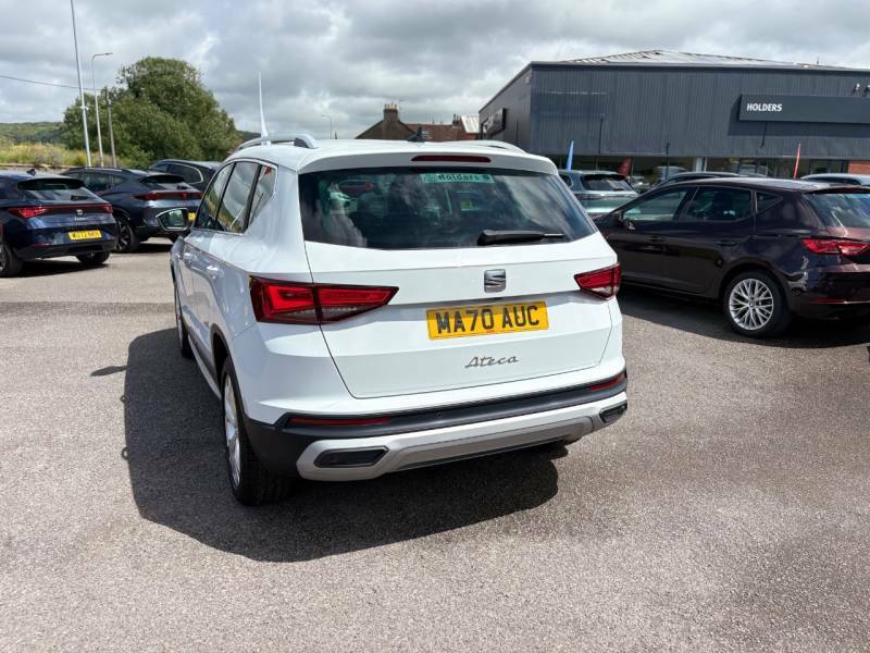 Seat Ateca 1.5 Tsi Evo Xperience Dsg White #4