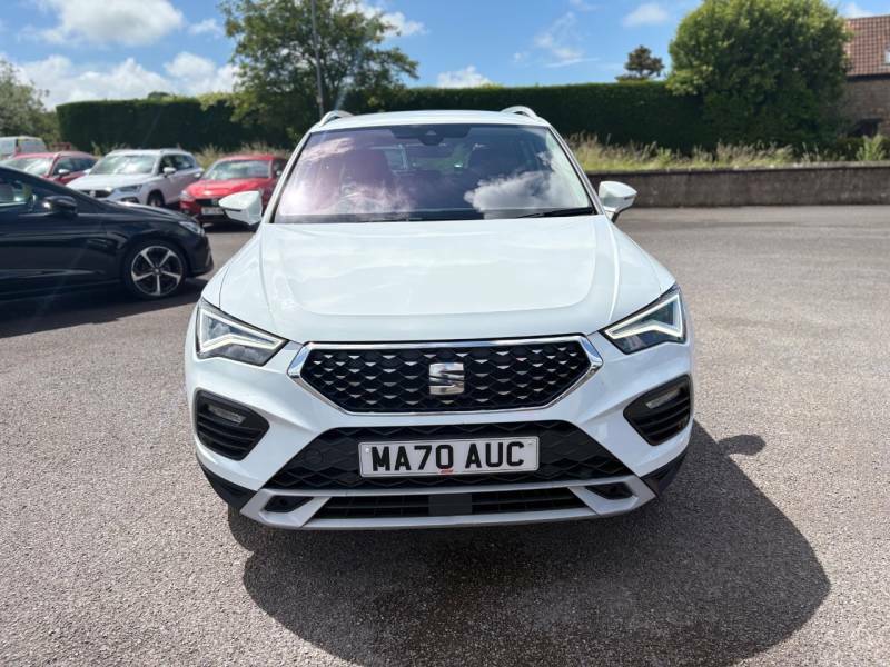 Seat Ateca 1.5 Tsi Evo Xperience Dsg White #3