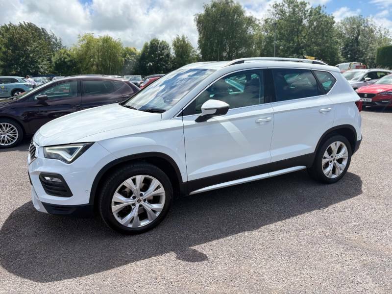 Seat Ateca 1.5 Tsi Evo Xperience Dsg White #5