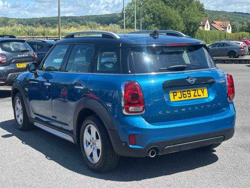 Mini Countryman 1.5 Cooper Classic Blue #6