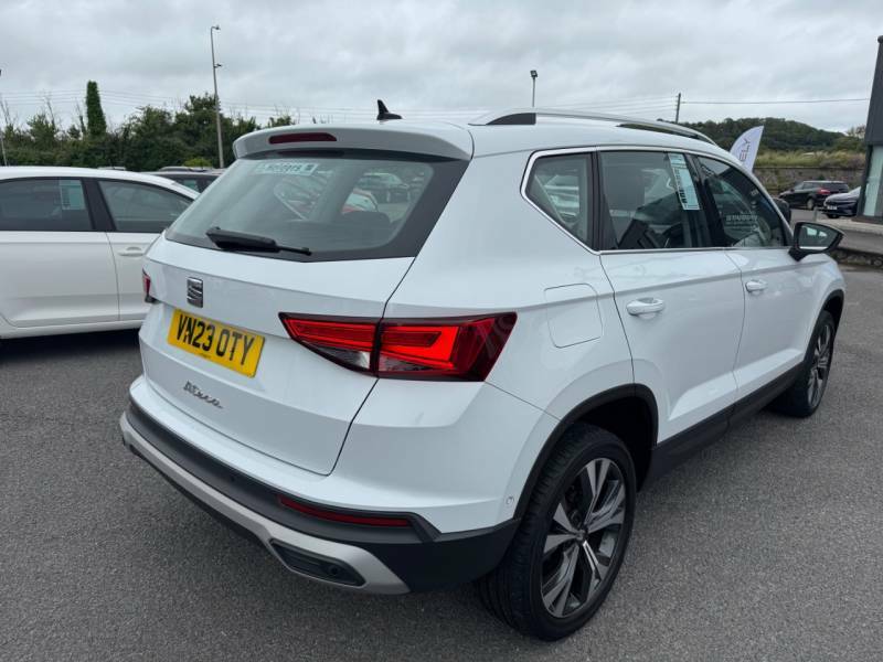 Seat Ateca 1.5 Tsi Evo Se Technology White #3