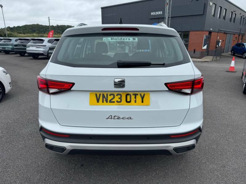 Seat Ateca 1.5 Tsi Evo Se Technology White #4