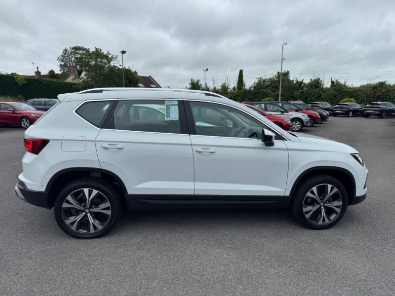 Seat Ateca 1.5 Tsi Evo Se Technology White #2