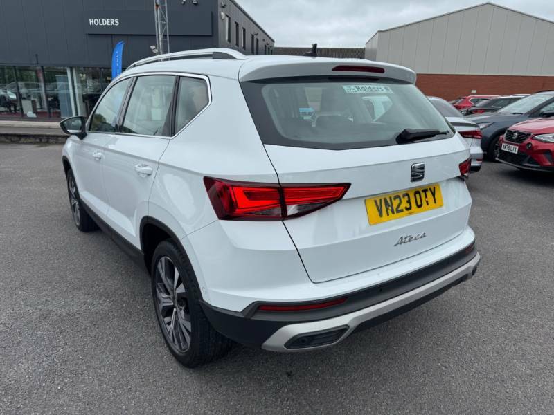 Seat Ateca 1.5 Tsi Evo Se Technology White #5