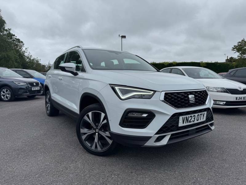 Seat Ateca 1.5 Tsi Evo Se Technology White