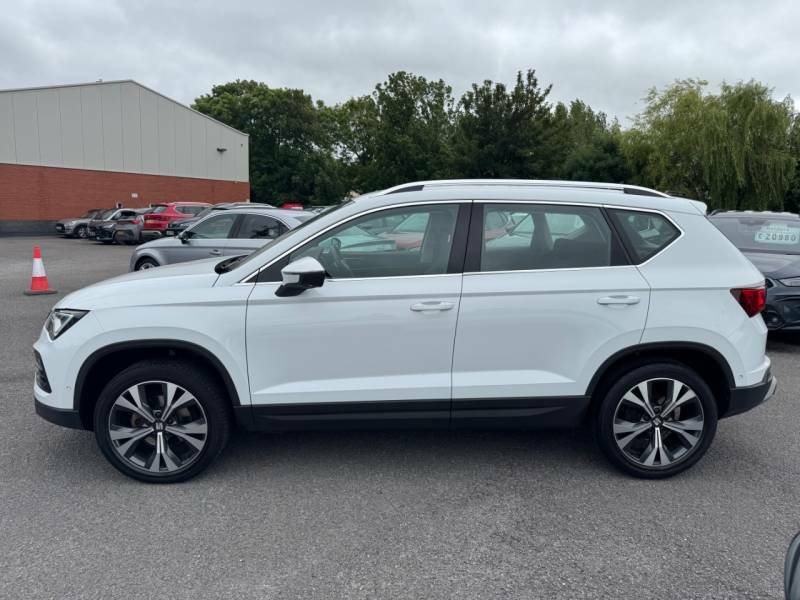 Seat Ateca 1.5 Tsi Evo Se Technology White #6