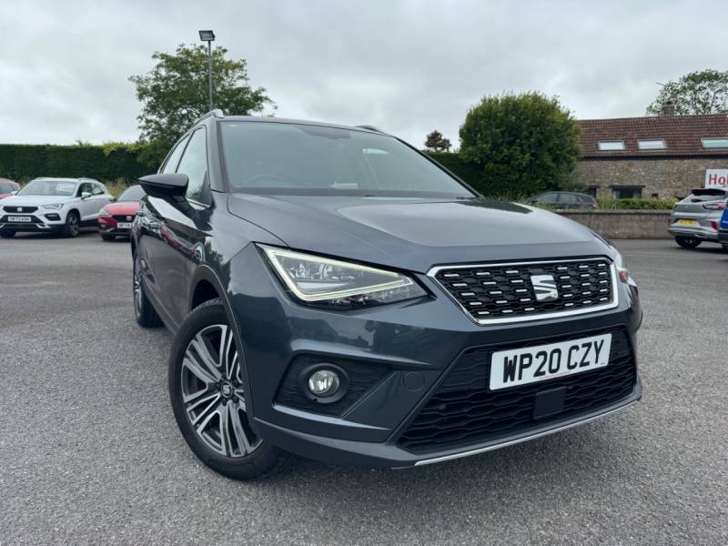 Seat Arona 1.0 Tsi 115 Xcellence Ez Grey