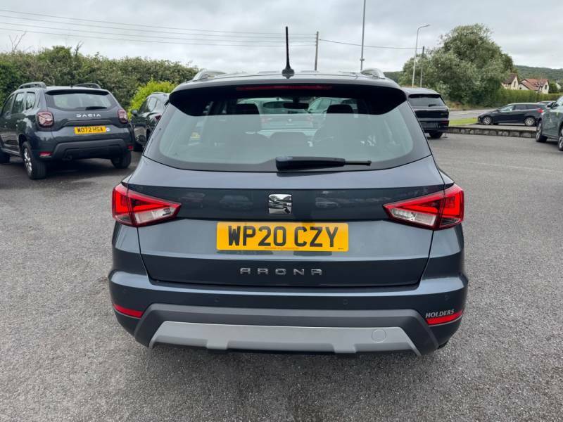 Seat Arona 1.0 Tsi 115 Xcellence Ez Grey #4