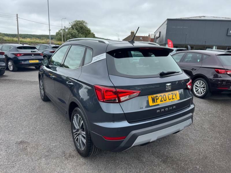 Seat Arona 1.0 Tsi 115 Xcellence Ez Grey #5