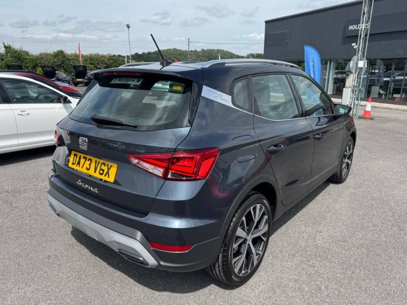 Seat Arona 1.0 Tsi 110 Xperience Lux Grey #3