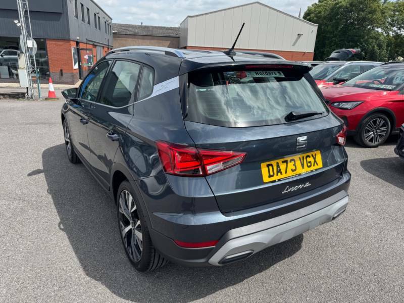 Seat Arona 1.0 Tsi 110 Xperience Lux Grey #5