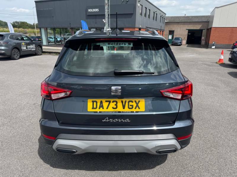 Seat Arona 1.0 Tsi 110 Xperience Lux Grey #4