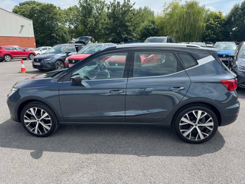 Seat Arona 1.0 Tsi 110 Xperience Lux Grey #6
