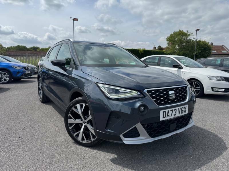 Seat Arona 1.0 Tsi 110 Xperience Lux Grey