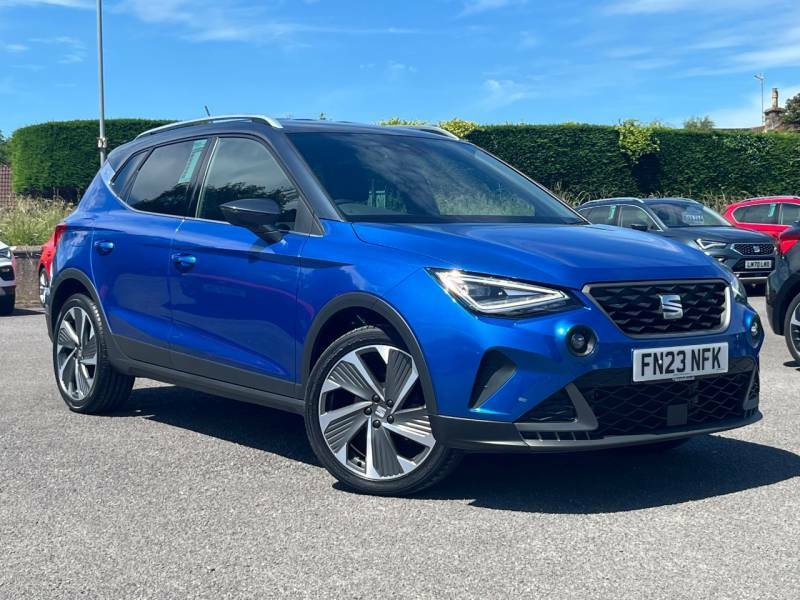 Seat Arona 1.0 Tsi 110 Fr Edition - 2023 23 Blue
