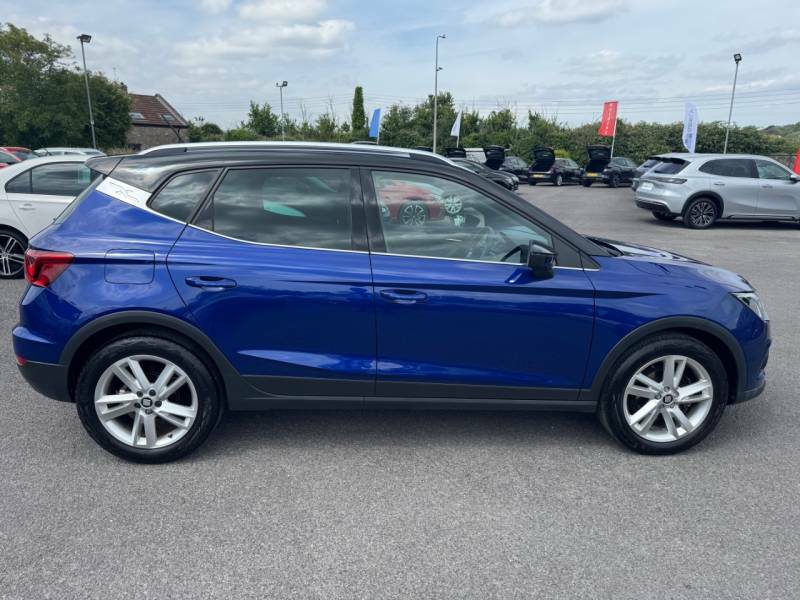 Seat Arona 1.0 Tsi 110 Fr Ez Blue #3