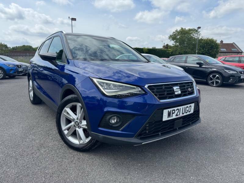 Seat Arona 1.0 Tsi 110 Fr Ez Blue #2