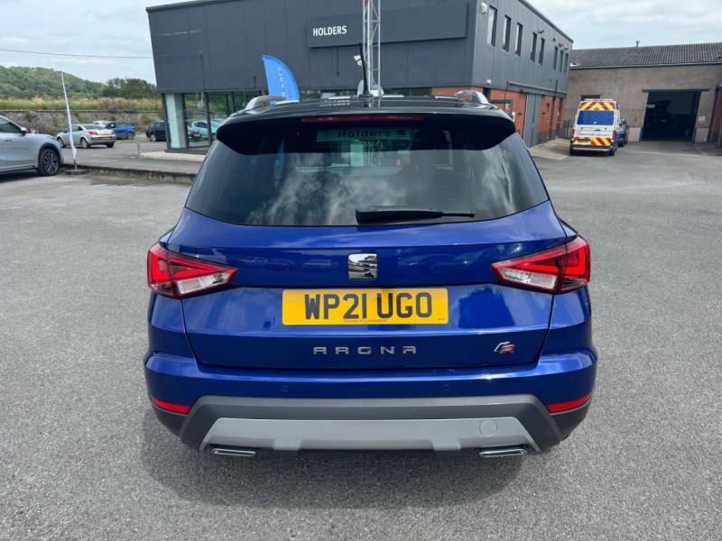Seat Arona 1.0 Tsi 110 Fr Ez Blue #5