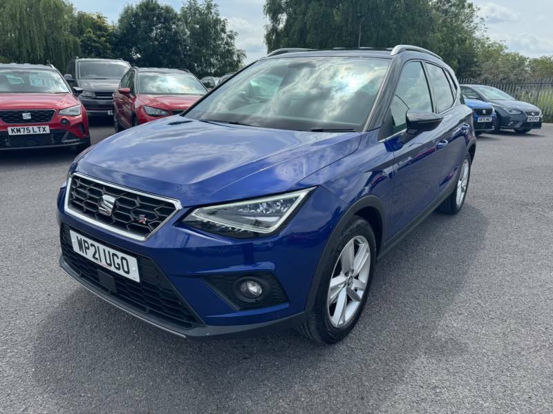 Seat Arona 1.0 Tsi Se Technology Ez Black #8