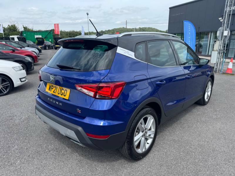Seat Arona 1.0 Tsi 110 Fr Ez Blue #4