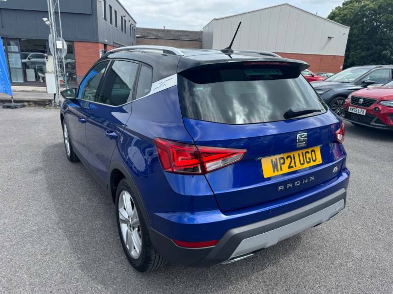 Seat Arona 1.0 Tsi 110 Fr Ez Blue #6