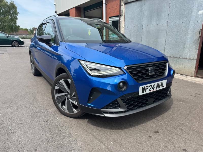 Seat Arona 1.0 Tsi 110 Fr Ez Blue